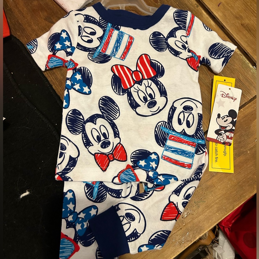 Disney Mickey Mouse PJ’s